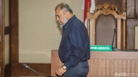 Sebelumnya, Patrialis Akbar divonis 8 tahun penjara. Patrialis terbukti melakukan tindak pidana korupsi saat menjadi hakim konstitusi.