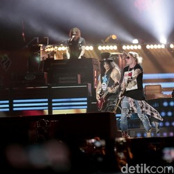 Guns N Roses Kasih Sinyal Balik ke Jakarta?