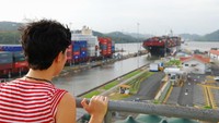 Kekacauan dan eksploitasi penjajah, mewarnai masa lalunya. Tanah Genting Panama adalah jembatan yang menghubungkan Amerika Utara dan Selatan serta perairan Samudra Atlantik dan Pasifik (iStock) 