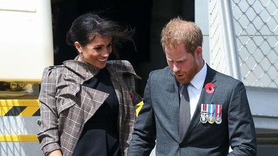 Fashion Fails! Momen Meghan Markle & Kate Middleton Alami Malfungsi Busana