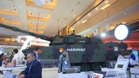 Tank Harimau yang baru saja dibuat PT Pindad dari hasil kolaborasi teknologi bersama Turki akan dijual tidak lebih dari US$ 7 juta atau setara Rp 101 miliar (kurs Rp 14.500/US$).