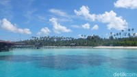 Setelah itu jangan lupa mampir ke Maratua yang sering disebut Maldivesnya Indonesia, ya. (Afif Farhan/detikTravel)