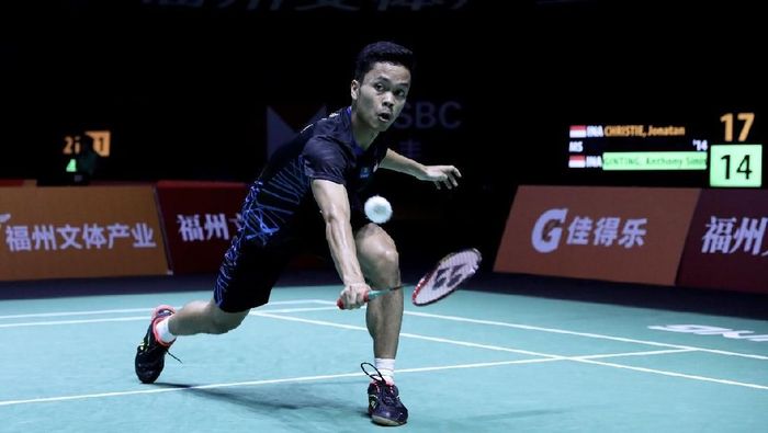 Jadwal perempatfinal Fuzhou China Terbuka 2018. (Foto: dok. Humas PBSI) Jadwal perempatfinal Fuzhou China Terbuka 2018. (Foto: dok. Humas PBSI)