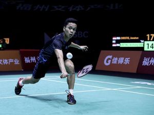 Jadwal Perempatfinal China Terbuka 2018