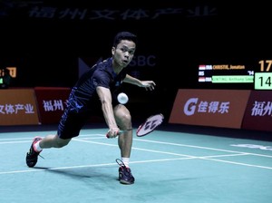 Jadwal Perempatfinal China Terbuka 2018