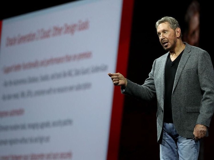 Larry Ellison