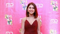 Kesha Ratuliu jadi perbincangan di dunia maya usai curhat dirinya harus mengulang mata kuliah karena dikeluarkan dari project kelompok. Pool/Ismail/detikFoto.