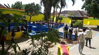 Taman Sare menjadi salah satu daya tarik wisatawan saat mengunjungi museum (Hilda Meilisa Rinanda/detikTravel)