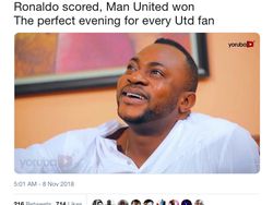Meme Usai MU Kalahkan Juve: Ada Fele dan Gaya Mourinho