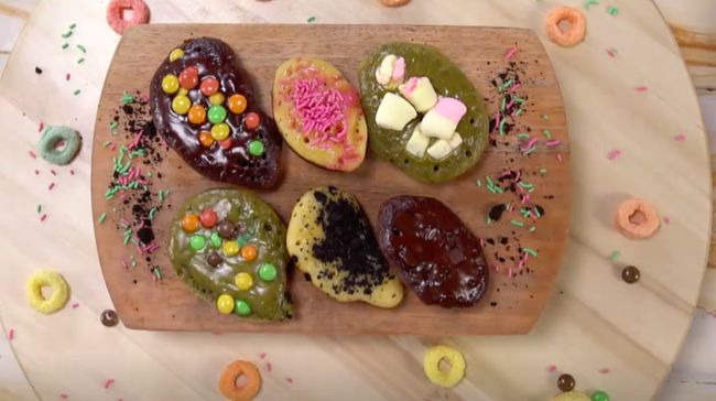 Resep Kue  Cubit  Ragam Rasa Topping Camilan Imut imut Nih