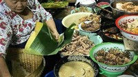 Meskipun yang populer gudeg ceker Margoyidan bu Kasno tetapi gudeg ceker banyak dijual di kota-kota besar lainnya. Foto: Instagram @waosansurakarta