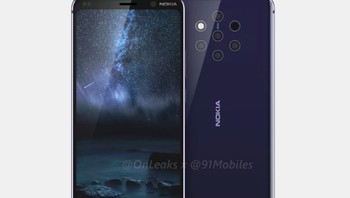 Nokia 9 Pureview tampil begitu mewah dan untungnya tidak membawa notch seperti iPhone. Sehingga tidak latah seperti kebanyakan ponsel yang ada di pasaran. Foto: Phone Arena