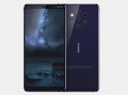 Penampakan Nokia 9 Pureview Pakai 5 Kamera Belakang