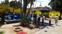 Sejumlah pengunjung di Taman Sare (Hilda Meilisa Rinanda/detikTravel)