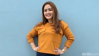 Namun Vega mengatakan dirinya belum siap untuk punya anak ketiga. Pool/Noel/detikFoto.