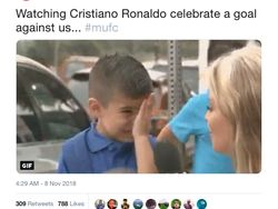 Meme Usai MU Kalahkan Juve: Ada Fele dan Gaya Mourinho