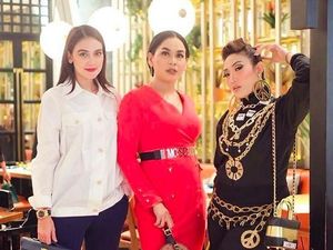 Nasihat Melaney Ricardo untuk Luna Maya