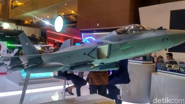 Sangar! Ini Jet Tempur RI-Korea yang Mirip F-22 Raptor AS