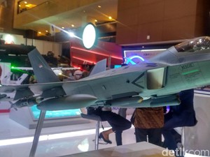 Sangar! Ini Jet Tempur RI-Korea yang Mirip F-22 Raptor AS