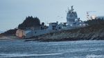 Tabrak Tanker Minyak, Kapal Perang Norwegia Nyaris Tenggelam