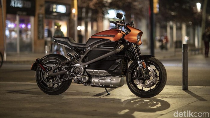 Warga Amerika Serikat Siap Sambut Harley Davidson Ramah Lingkungan