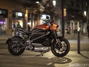 Belum Lama Meluncur, Motor Listrik Harley Dihentikan Produksinya