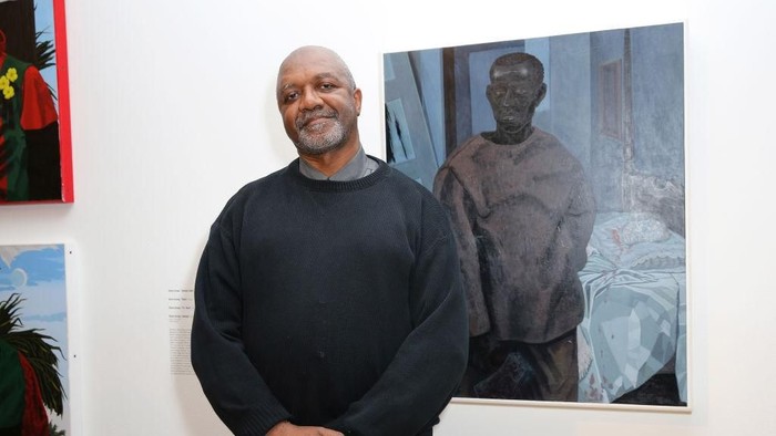 Jual Karya Rp 300 M, Kerry James Marshall Jadi Seniman Berpengaruh Dunia