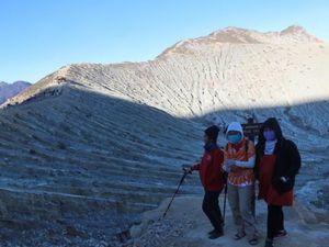 Pesona Kawah Ijen Tak Lekang Oleh Waktu