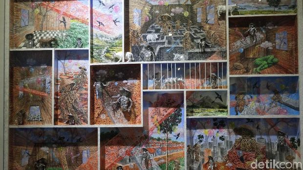 'Natura Hominis', Ajang Pamer Karya 50 Besar Kompetisi Tahunan UOB
