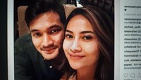 Vanessa Angel diketahui berpacaran dengan pria bernama Bibi.  Foto: Repro Instagram Vanessa Angel