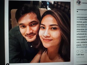 Mesra dengan Pacar Baru, Vanessa Angel Didoakan Jangan Putus
