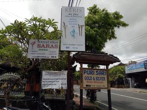 Melihat Desa Celuk Bali yang Ratusan Tahun Bikin Kerajinan Perak
