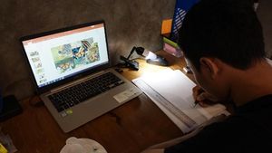 Foto: Yuk Lihat Proses Kerajinan Perak Celuk yang Diekspor ke Swedia