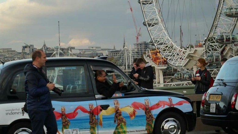 Branding wonderful Indonesia-Banyuwangi di London (dok. Istimewa) Branding wonderful Indonesia-Banyuwangi di London (dok. Istimewa)