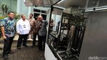 Mesin Pengolahan Air Bersih untuk Korban Gempa Palu