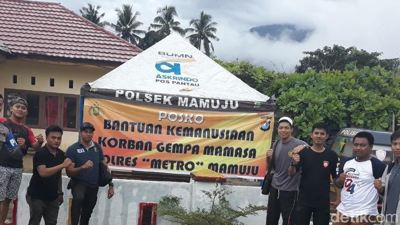 Gempa Susulan Masih Terjadi, Posko Kesehatan Siaga di Mamasa Gempa Susulan Masih Terjadi, Posko Kesehatan Siaga di Mamasa