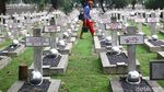 TMP Kalibata Bersolek Sambut Hari Pahlawan
