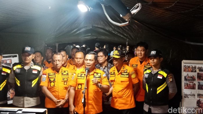 Hari Ke-12, Basarnas Temukan 1 Kantong Jenazah Isi Potongan Tubuh