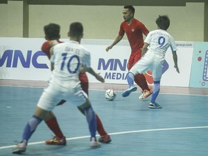 Gagal ke Final, Timnas Futsal Indonesia Memang Kalah Segalanya