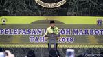 Momen Anies Lepas Marbut Berangkat Umrah