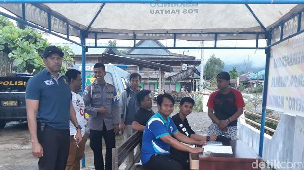 Gempa Susulan Masih Terjadi, Posko Kesehatan Siaga di Mamasa