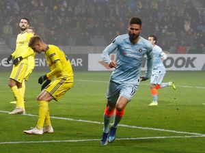 Giroud Bantah Akan Tinggalkan Chelsea