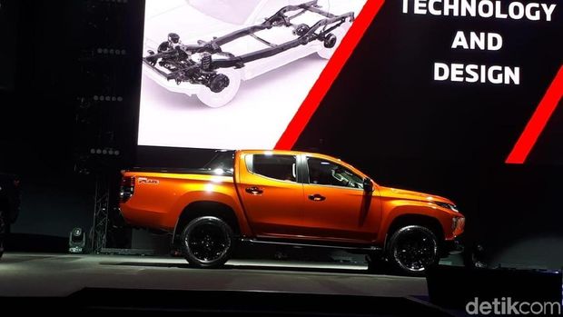 Pikap Bertampang ala Pajero Sport dan Xpander Meluncur di Dunia