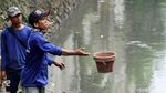 Normalisasi Turap Anak Kali Grogol Terus Dikebut