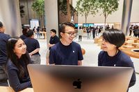 Apple Store Siap Dibuka di Bangkok, Begini Wujudnya