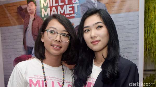 Akhirnya Isyana dan Rara Sekar Kolaborasi di Milly & Mamet Akhirnya Isyana dan Rara Sekar Kolaborasi di Milly & Mamet
