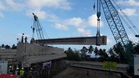 Jasa Marga Mulai Pasang Girder di Jembatan Kauditan Manado-Bitung