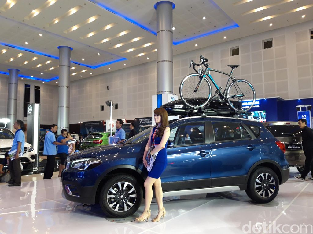 Suzuki semakin gencar mengenalkan seri mobil sportnya. Seperti Ignis, Baleno hingga SX4 S-Cross.