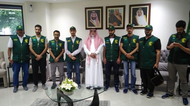 Raja Salman Kirim 370 Ton Sembako untuk Korban Gempa Palu Raja Salman Kirim 370 Ton Sembako untuk Korban Gempa Palu