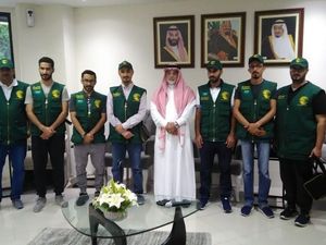 Raja Salman Kirim 370 Ton Sembako untuk Korban Gempa Palu